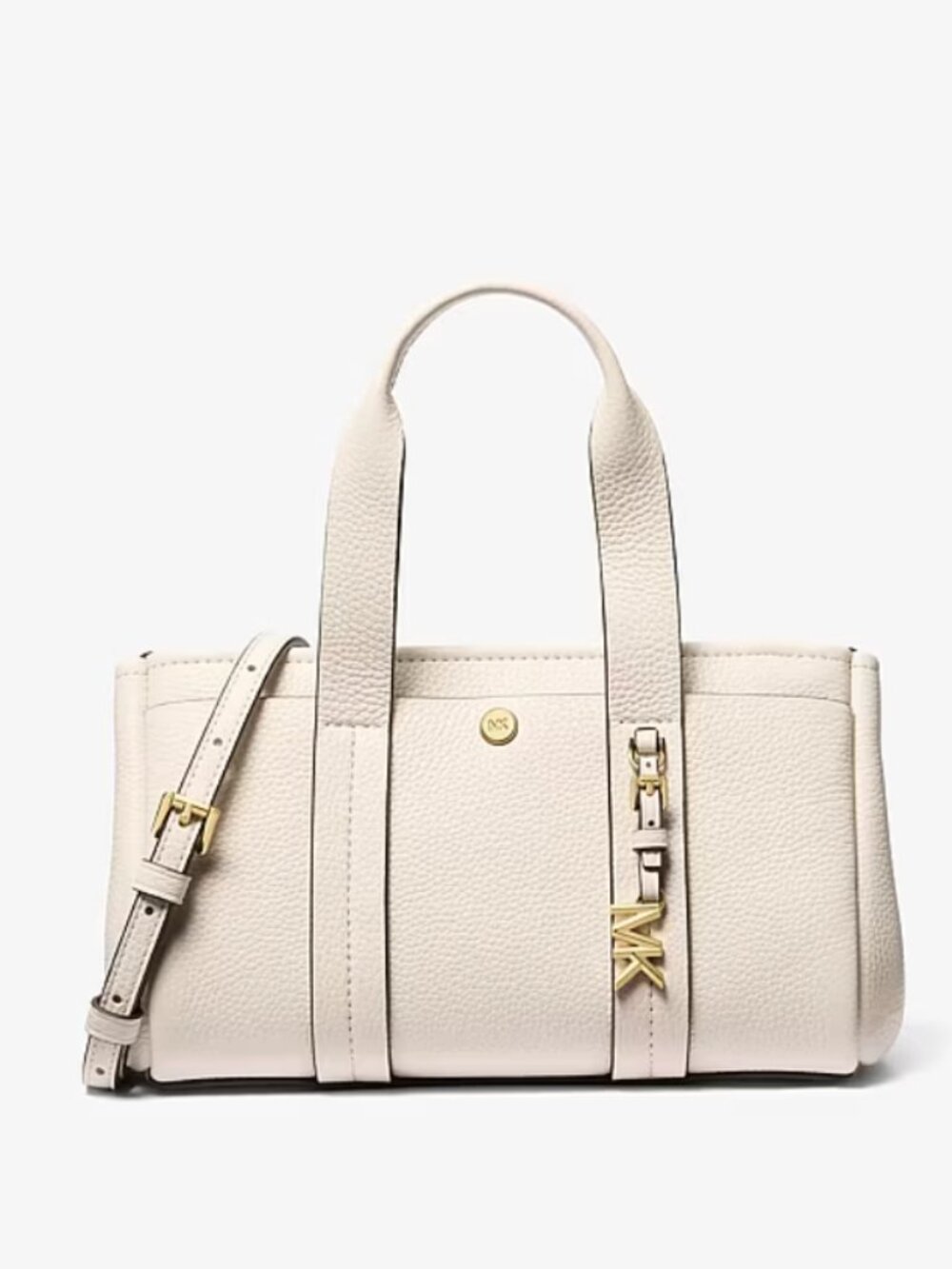 Michael Kors Small Cream Romee Satchel Bag